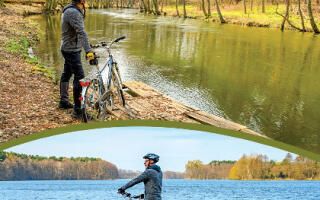 Rower przez obszar NGR -przewodnik