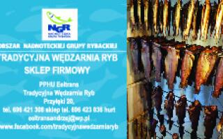 Gospodarstwa rybackie na obszarze NGR elrans proj0372