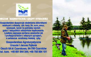 Gospodarstwa rybackie na obszarze NGR FĄFAREK0372