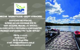 Gospodarstwa rybackie na obszarze NGR IPM0372