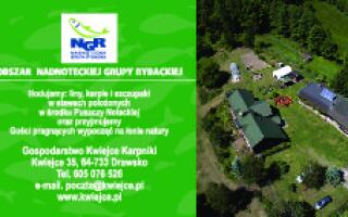 Gospodarstwa rybackie na obszarze NGR kwejce0372