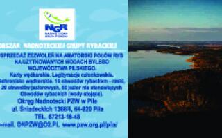 Gospodarstwa rybackie na obszarze NGR pzw0372