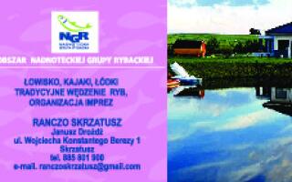 Gospodarstwa rybackie na obszarze NGR RANCZO SKRZATUSZ0372
