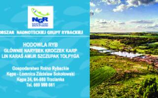 Gospodarstwa rybackie na obszarze NGR sokołowski0372