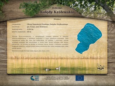 Oznakowanie wód Ścieżki edukacyjne o rybactwie