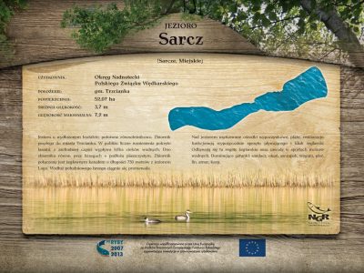 Oznakowanie wód Ścieżki edukacyjne o rybactwie