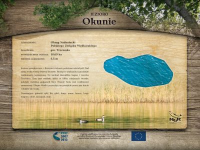 Oznakowanie wód Ścieżki edukacyjne o rybactwie