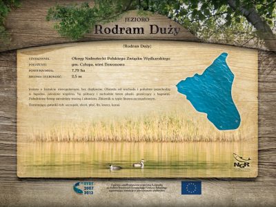 Oznakowanie wód Ścieżki edukacyjne o rybactwie