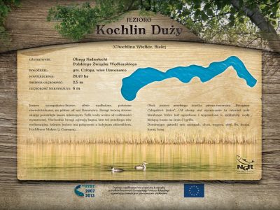 Oznakowanie wód Ścieżki edukacyjne o rybactwie