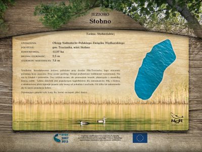 Oznakowanie wód Ścieżki edukacyjne o rybactwie