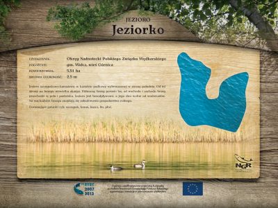 Oznakowanie wód Ścieżki edukacyjne o rybactwie