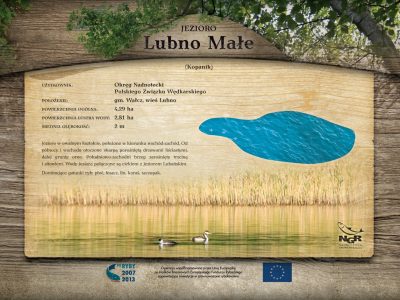 Oznakowanie wód Ścieżki edukacyjne o rybactwie