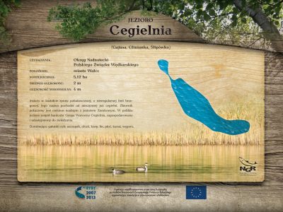 Oznakowanie wód Ścieżki edukacyjne o rybactwie