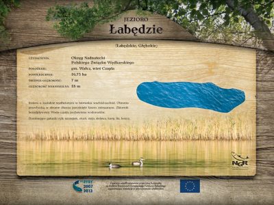 Oznakowanie wód Ścieżki edukacyjne o rybactwie