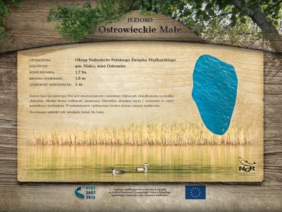 Oznakowanie wód Ścieżki edukacyjne o rybactwie