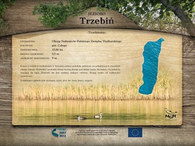 Oznakowanie wód Ścieżki edukacyjne o rybactwie