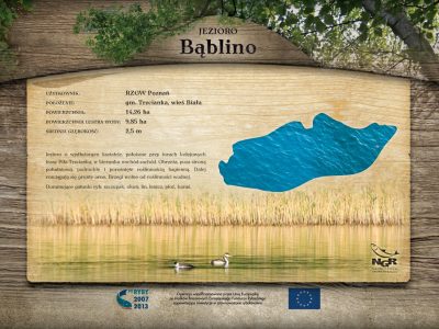 Oznakowanie wód Ścieżki edukacyjne o rybactwie