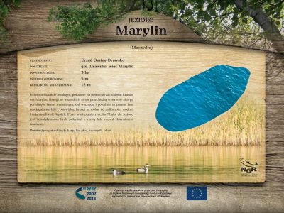 Oznakowanie wód Ścieżki edukacyjne o rybactwie