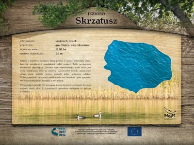 Oznakowanie wód Ścieżki edukacyjne o rybactwie