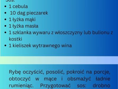 Przepisy kulinarne na dania z ryb_117740