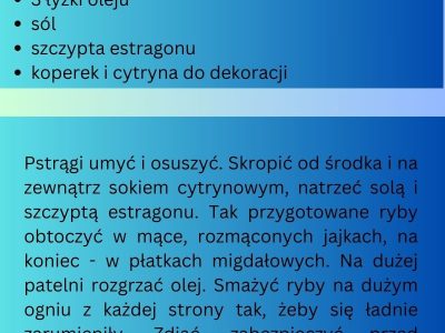Przepisy kulinarne na dania z ryb_17740