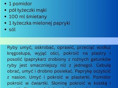 Przepisy kulinarne na dania z ryb_177740