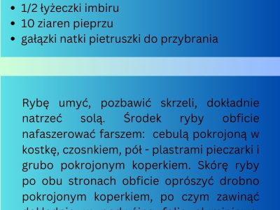 Przepisy kulinarne na dania z ryb_207740