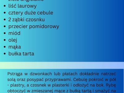 Przepisy kulinarne na dania z ryb_23cf28