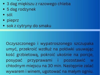 Przepisy kulinarne na dania z ryb_25cf28