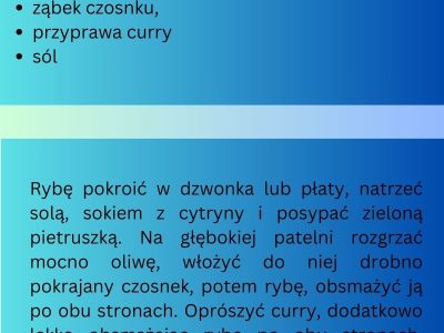 Przepisy kulinarne na dania z ryb_37740