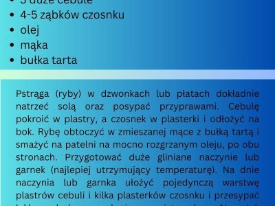 Przepisy kulinarne na dania z ryb_47740