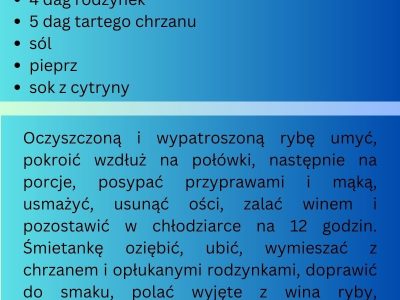 Przepisy kulinarne na dania z ryb_57740