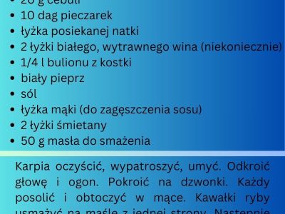Przepisy kulinarne na dania z ryb_67740