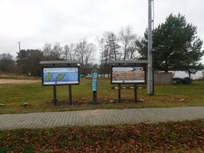 Ścieżki edukacyjne o rybactwie gmina Trzcianka