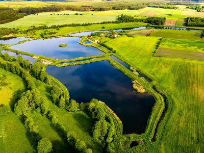 Zdjęcia Praca rybaka i gospodarstwa rybackie w obiektywie