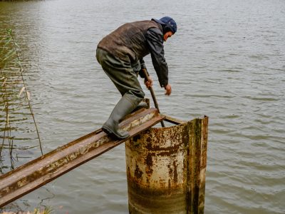 Zdjęcia Praca rybaka i gospodarstwa rybackie w obiektywie