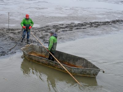 Zdjęcia Praca rybaka i gospodarstwa rybackie w obiektywie