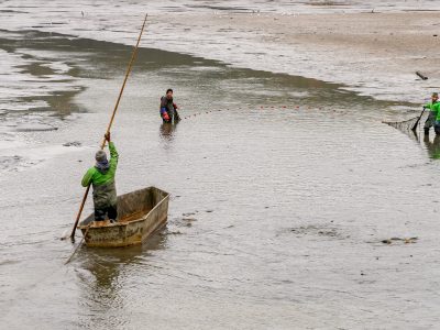 Zdjęcia Praca rybaka i gospodarstwa rybackie w obiektywie