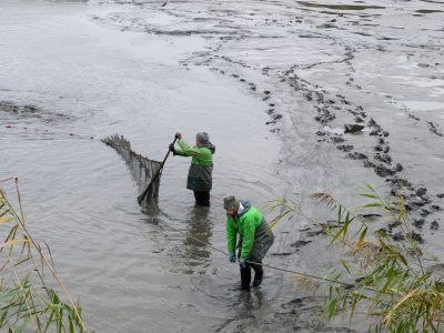 Zdjęcia Praca rybaka i gospodarstwa rybackie w obiektywie