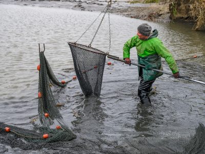 Zdjęcia Praca rybaka i gospodarstwa rybackie w obiektywie